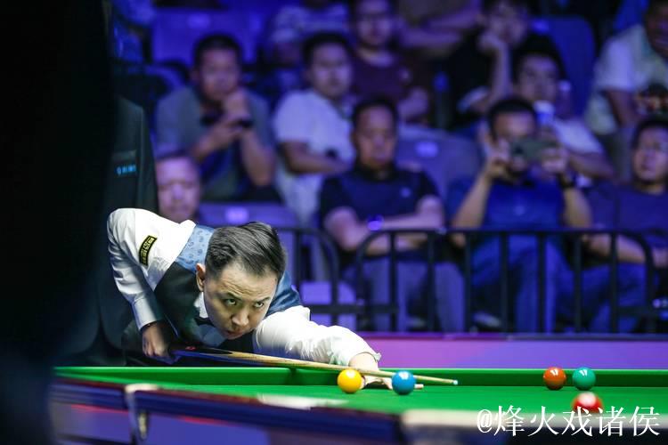 斯诺克武汉公开赛半决赛：肖国栋迎战威廉姆斯