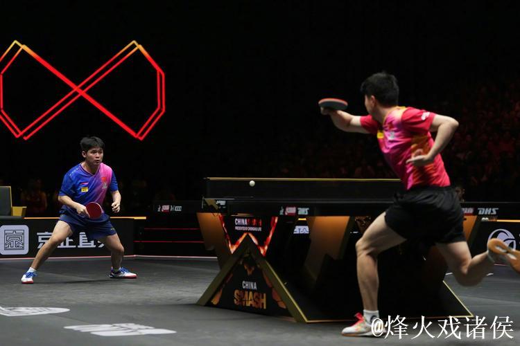 WTT多哈站冠军赛：林诗栋击败梁靖崑挺进男单半决赛