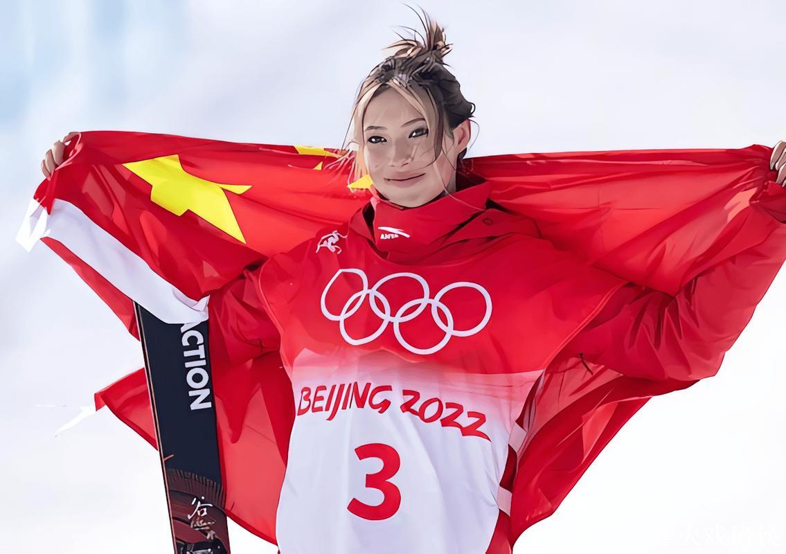 自由式滑雪世界杯云顶站：谷爱凌资格赛夺冠顺利晋级