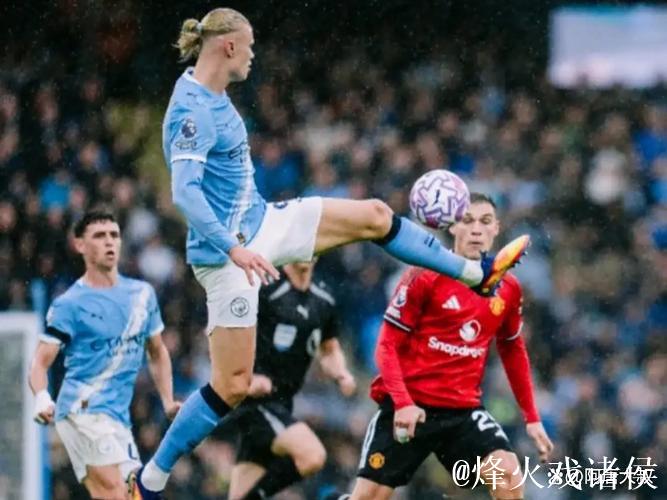 哈兰德欧冠进球超50+制造红牌 曼城2-0击败十人那不勒斯