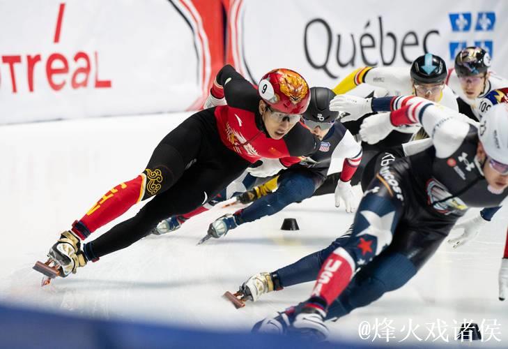 中国队闯入短道速滑世巡赛男子5000米接力半决赛 中国队闯入短道速滑世巡赛男子5000米接力半决赛