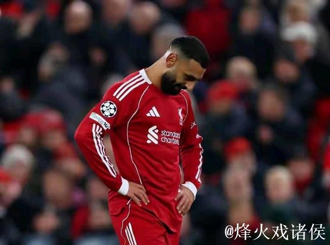 欧冠联赛阶段第5轮利物浦1-4埃因霍温 各项赛事